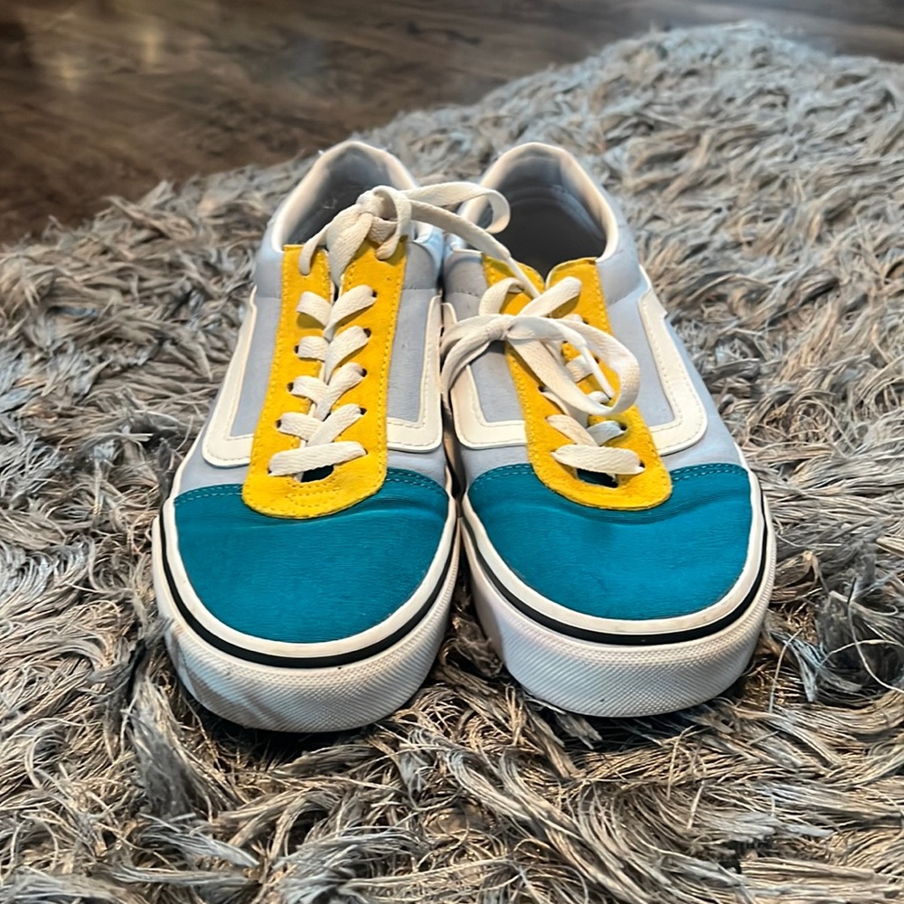Colorblock Vans